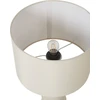 Lampa stołowa Beliani Lampa stołowa keramikinė smėlio sp. VILAR