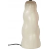 Lampa stołowa Beliani Lampa stołowa keramikinė smėlio sp. VILAR