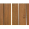 Lauko staliukas Beliani TIMOR, 90x75 cm, akacijos mediena, šviesiai rudas