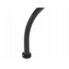 Beliani Bistro staliukas CIVITA 60 cm, metalinis, juodas