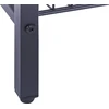 Beliani Pagalbinis staliukas KENNER tamsiai rudas
