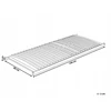Beliani Lovos grotelės VOUZIERS 80 x 200 cm