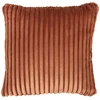 Beliani Kampinė sofa STENUM, velvetas, ruda, dešininė