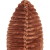 Beliani Kampinė sofa STENUM, velvetas, ruda, dešininė