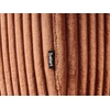 Beliani Kampinė sofa STENUM, velvetas, ruda, dešininė