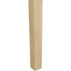 Beliani Valgomojo stalas VARLEY natūralaus uosio spalvos 150 cm x 90 cm