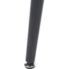 Beliani Valgomojo stalas EFTALIA baltas marmuras 120/150 cm 80 cm