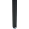 Beliani Valgomojo stalas JOLLEIN baltas marmuras 140 cm 80 cm stiklas