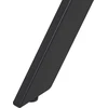 Beliani Valgomasis stalas BENSON šviesiai pilkas, išskleidžiamas 140/180 cm 80 cm