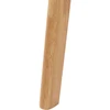 Beliani Išskleidžiamas valgomojo stalas MADOX šviesaus ąžuolo spalvos 150/190 cm 90 cm