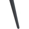 Beliani Išskleidžiamas valgomojo stalas CLAVET šviesiai rudas 120/160 cm 80 cm