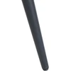 Beliani Išskleidžiamas valgomojo stalas SENIAC rudas 110/150 cm 112 cm