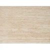 Beliani Valgomojo stalas TRAVERS Travertino efektas 180 cm 90 cm