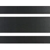 Beliani Sodo stalas VERNIO 180 cm 90 cm metalinis juodas/sidabrinis