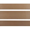 Beliani Sodo stalas VERNIO 180 cm 90 cm metalinis rudas/juodas