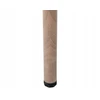 Beliani Sodo stalas FLAVIA 185 cm 96 cm metalinis rudas