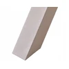 Beliani Sodo stalas CASCAIS 200 cm 105 cm Metalinis smėlio spalvos