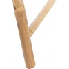 Beliani Sodo Stalas MOLISE 120 cm 69 cm Bambuko mediena Šviesiai ruda