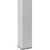 Beliani Sodo stalas BARTICA 81 cm x 84 cm pilkas