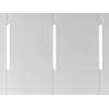 Beliani Sodo stalas BARTICA 81 cm x 84 cm pilkas