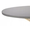 Beliani Sodo stalas ORISTANO 190 cm 100 cm betono pilkšvas