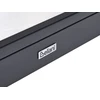 Beliani Išskleidžiamas sodo stalas BINASCO 160/220 cm 90 cm smėlio spalvos