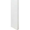 Beliani Sodo stalas CATANIA 160 cm 91 cm stiklas smėlio spalvos