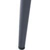 Beliani Sodo stalas TOLENTINO 180 cm 90 cm akmens imitacija travertino efektas