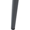 Beliani Sodo stalas TOLENTINO 180x90 cm pilko marmuro efekto