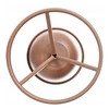Beliani Gėlių stovas RENGE 28 cm rudas metalinis