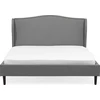 Beliani Lova COLMAR 180 x 200 cm Pilka