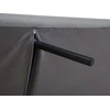 Beliani Dvivietė sofa-lova INGARO Pilka