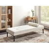 Sofa Beliani Šezlongas CHINON Boucle baltos spalvos