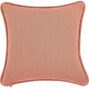 Beliani Dešininė gulto sofa CHEVANNES Boucle persiko spalvos