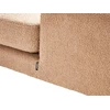 Sofa Beliani Dešinysis šezlongas EWRON Boucle smėlio spalvos