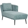 Sofa Beliani Kairysis gultas ARTHEZE, mėlynas