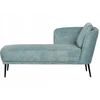 Sofa Beliani Dešininis gultas ARTHEZE, mėlynas