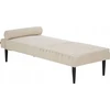 Sofa Beliani Šezlongas MAURIAC smėlio spalvos