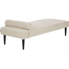Sofa Beliani Šezlongas MAURIAC smėlio spalvos