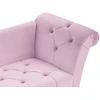 Sofa Beliani NANTILLY gultas iš veliūro, šviesiai violetinės spalvos