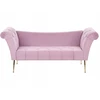 Sofa Beliani NANTILLY gultas iš veliūro, šviesiai violetinės spalvos