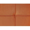 Beliani Dešininė gulto tipo sofa GONESSE, veliūras, oranžinė