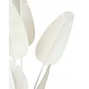 Beliani Dirbtinis augalas BANANA TREE 123 cm baltas