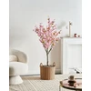 Beliani Dirbtinis augalas CHERRY TREE 152 cm rožinis