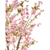 Beliani Dirbtinis augalas CHERRY TREE 180 cm rožinės spalvos