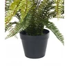 Beliani Dirbtinis augalas FERN LEAF PLANT 105 cm žalias
