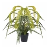 Beliani Dirbtinis augalas FERN LEAF PLANT 105 cm žalias