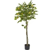 Beliani Dirbtinis augalas LEMON TREE 156 cm žalias