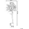 Beliani Dirbtinis augalas LEMON TREE 156 cm žalias