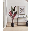 Beliani Dirbtinis augalas BANANA TREE 163 cm žalias